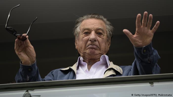 Argentinien Franco Macri Vater von Präsident Macri (Getty Images/AFP/J. Mabromata)