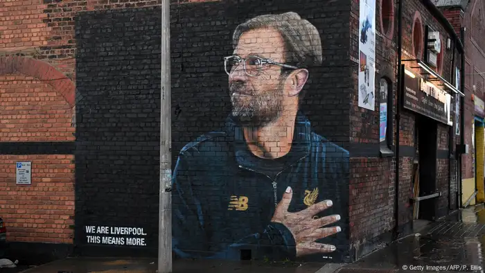 Fußball Liverpool Trainer Jürgen Klopp (Getty Images/AFP/P. Ellis)