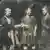 Связные Романа Шухевича в середине 1940-х: Ольга Илькив (справа), Ирина Козак-Савицкая (вторая справа) и их подруги