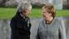 Theresa May and Angela Merkel Theresa May and Angela Merkel