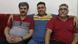 Reza Shahabi, Esmail Bakhshi und Ali Nejati, iranischer Gewerkschaftsaktivisten Reza Shahabi, Esmail Bakhshi und Ali Nejati, iranischer Gewerkschaftsaktivisten