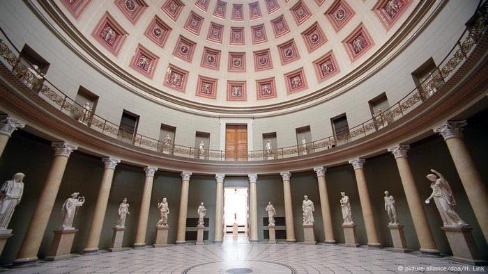 Berlin - Altes Museum - Rotunde (picture-alliance/dpa/H. Link)