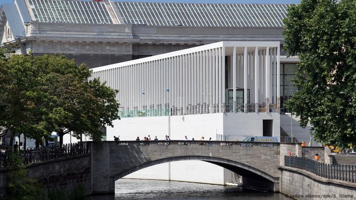 Berlin James-Simon-Galerie (picture-alliance/dpa/S. Stache)