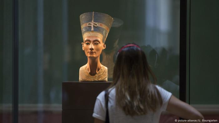 Neues Museum de Berlín.