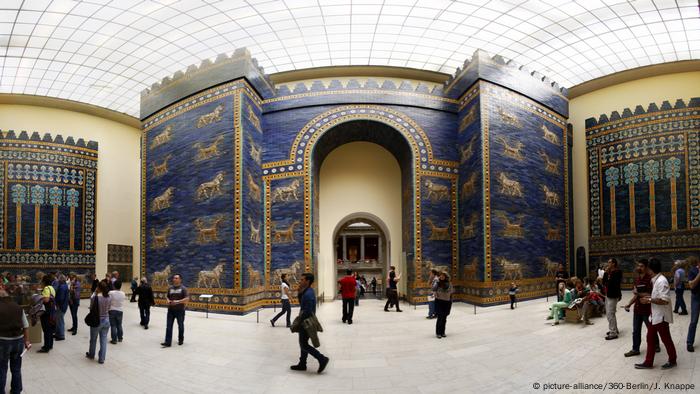 Berlin S Iconic Pergamon Museum Turns 90 Culture Arts Music And Lifestyle Reporting From Germany Dw 05 10