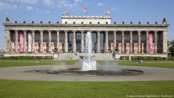 Altes Museum, Berlin, Deutschland, Europa (picture-alliance/imagebroker/J. Woodhouse)