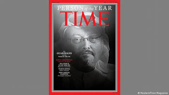 TIME's Person of the Year 2018 | Jamal Khashoggi (Reuters/Time Magazine)