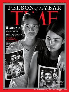 TIME's Person of the Year 2018 | Walone und Kyaw Soe OO