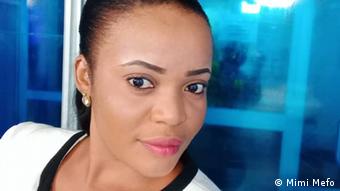 Kamerun Journalistin Mimi Mefo