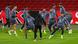 Fußball Abschlusstraining FC Bayern München in Amsterdam Fußball Abschlusstraining FC Bayern München in Amsterdam
