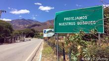 Erste Etappe: Ecuador, Chimborazo, Humboldt