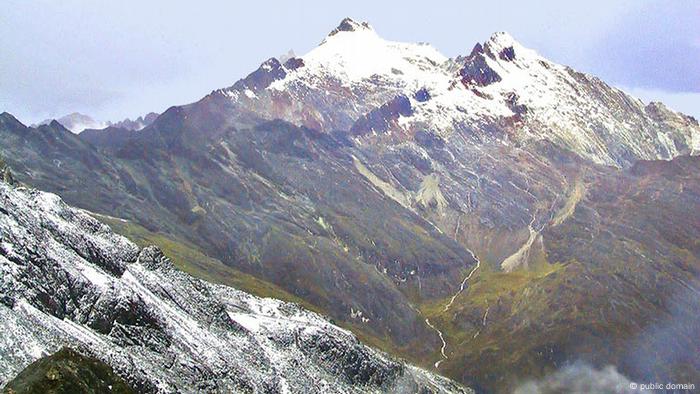 Pico Humboldt, Sierra Nevada de Merida, Venezuela (public domain)