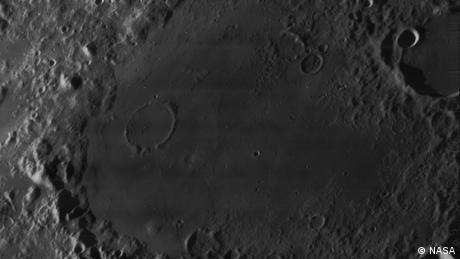 Mare Humboldtianum, the Moon