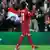 Fußball Champions League - Liverpool vs Neapel | Jubel Mohamed Salah