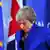 Brüssel Theresa May, Premierministerin Großbritannien