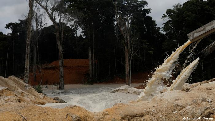 Bildergalerie Brasilien Amazonas Einsatz gegen illegale Minen (Reuters/R. Moraes)