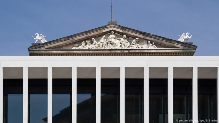 Absolut Gelungen Das Neue Eingangsgebaude Der Berliner Museumsinsel Kultur Dw 13 12 2018