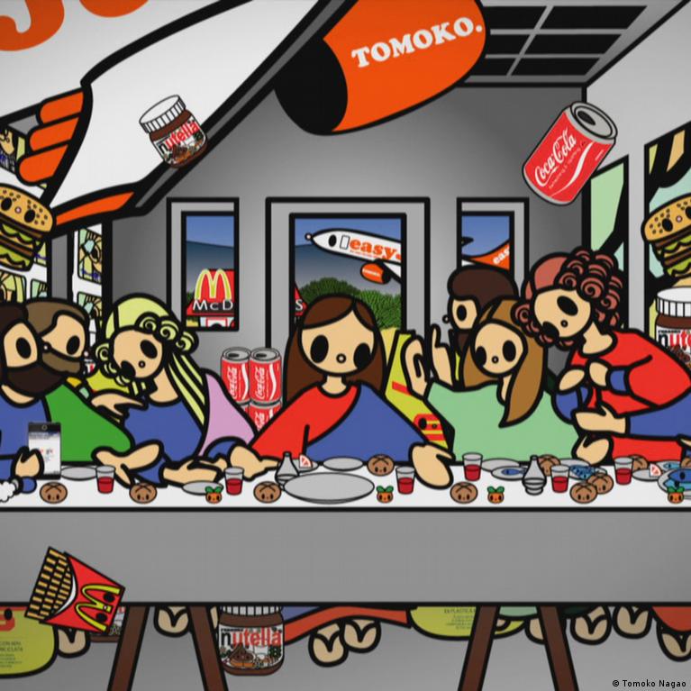 Turning classic masterpieces into Pop Art