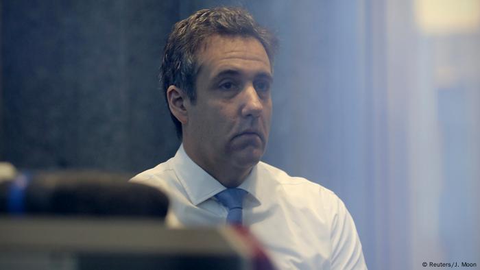 New York Prozess Anwalt Michael Cohen