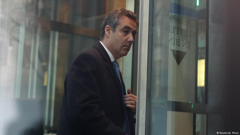 ExTrumpAnwalt Cohen zur Aussage verpflichtet DW 25.01.2019