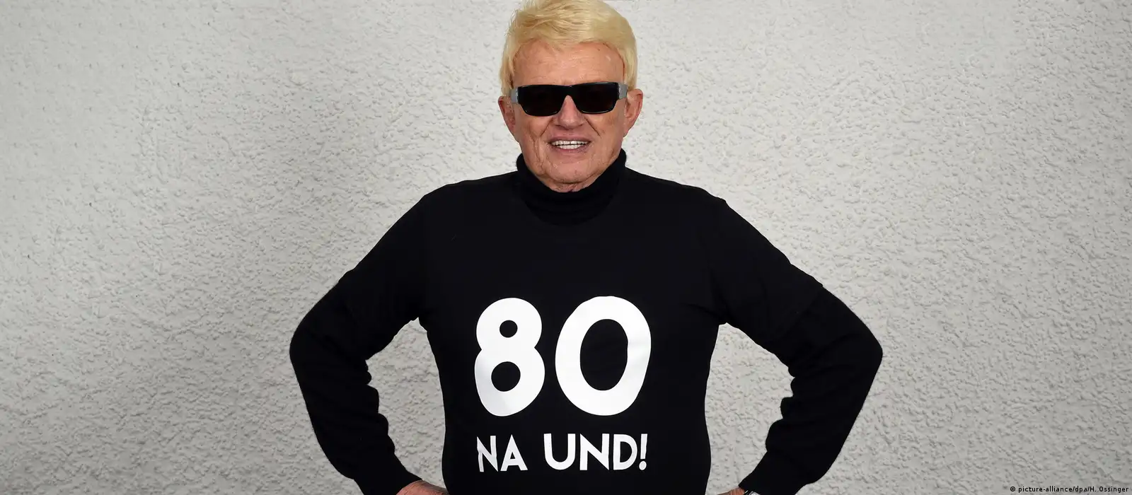 Germany's Schlager icon Heino 80 DW – 12/13/2018
