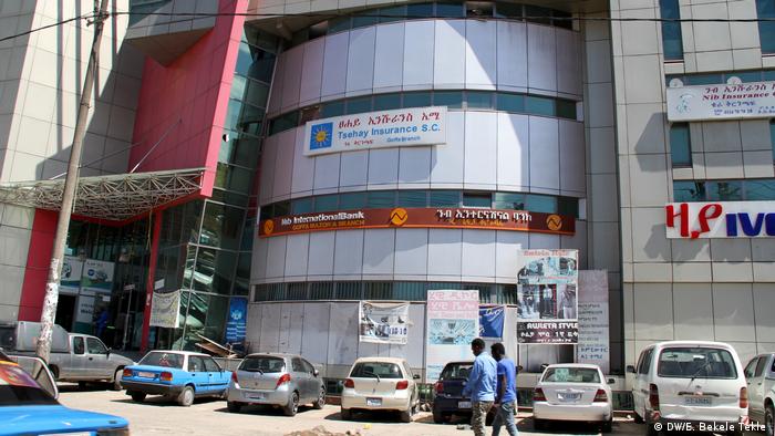 Äthiopien Addis Abeba Tsehay Insurance & Nib Bank 