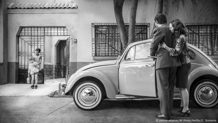 Filmstill Roma (picture-alliance/AP Photo/Netflix/C. Somonte)
