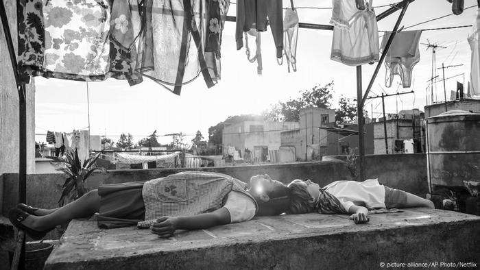 Imagen de Roma, de Alfonso Cuarón.