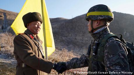 South Korea, US at odds over deal to end Korean War
