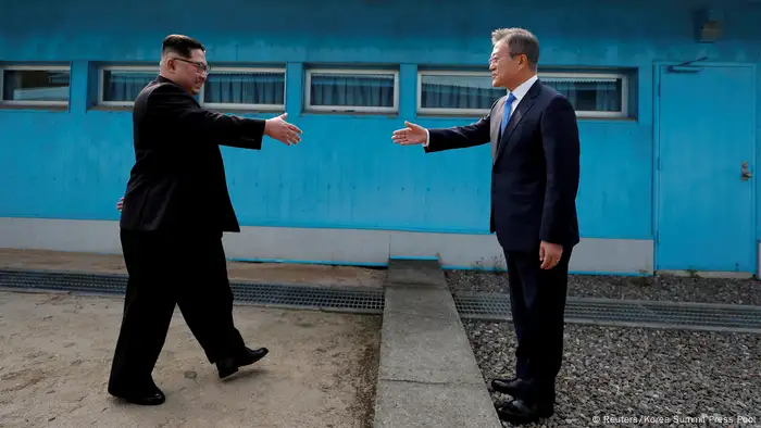 Bildergalerie Jahresrückblick 2018 (Reuters/Korea Summit Press Pool)