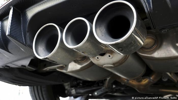 Diesel exhaust pipes