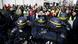 French police and the 'yellow vest' protesters French police and the 'yellow vest' protesters