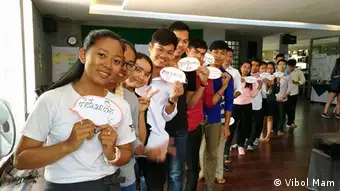 Kambodscha Media Literacy and Information Projekt