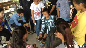 Kambodscha Media Literacy and Information Projekt