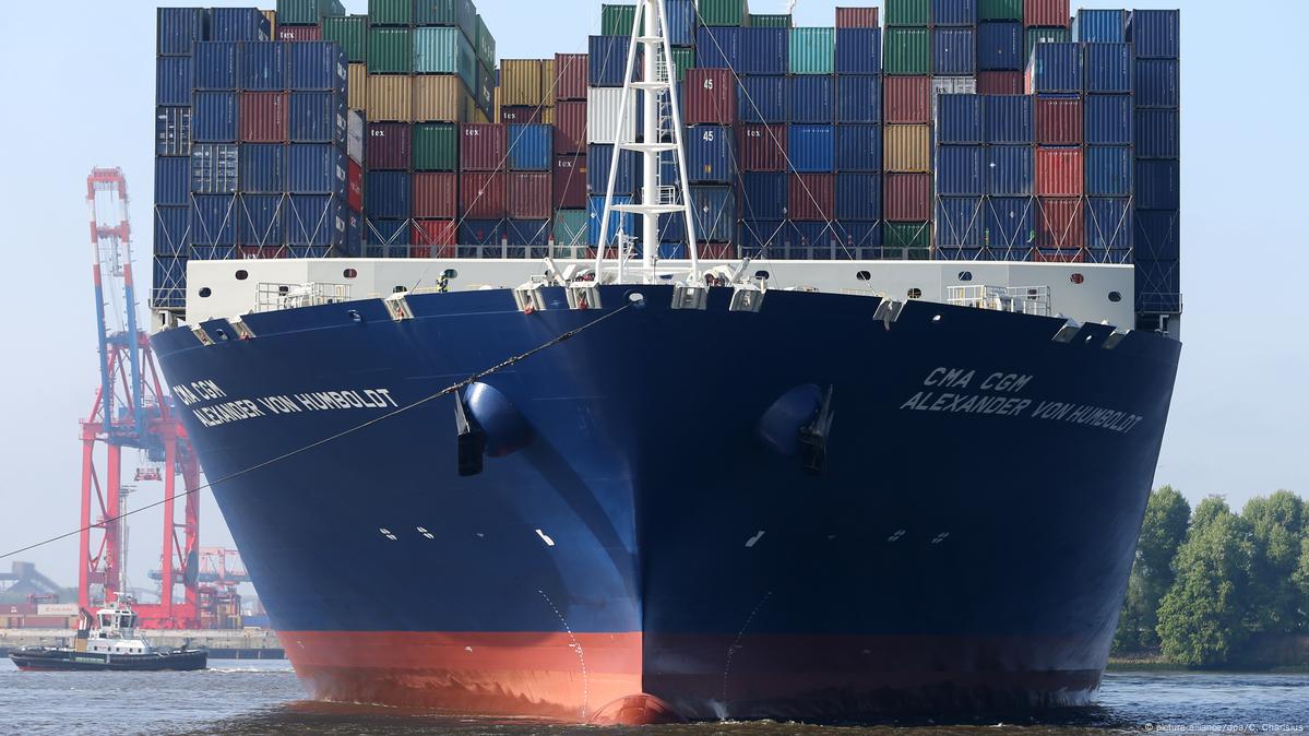 Export Rekord Gebrochen Aber Die Usa Verbindung Wackelt - ra3degc