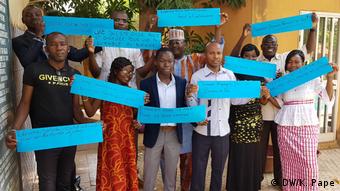 Medientraining der DW Akademie in Burkina Faso zum Thema Vielfalt leben, Toleranz lieben – über Kommunikation Radikalisierung vorbeugen