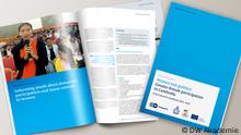 Mockup DWA-Publikation Women into politics – Greater female participation in Cambodia
