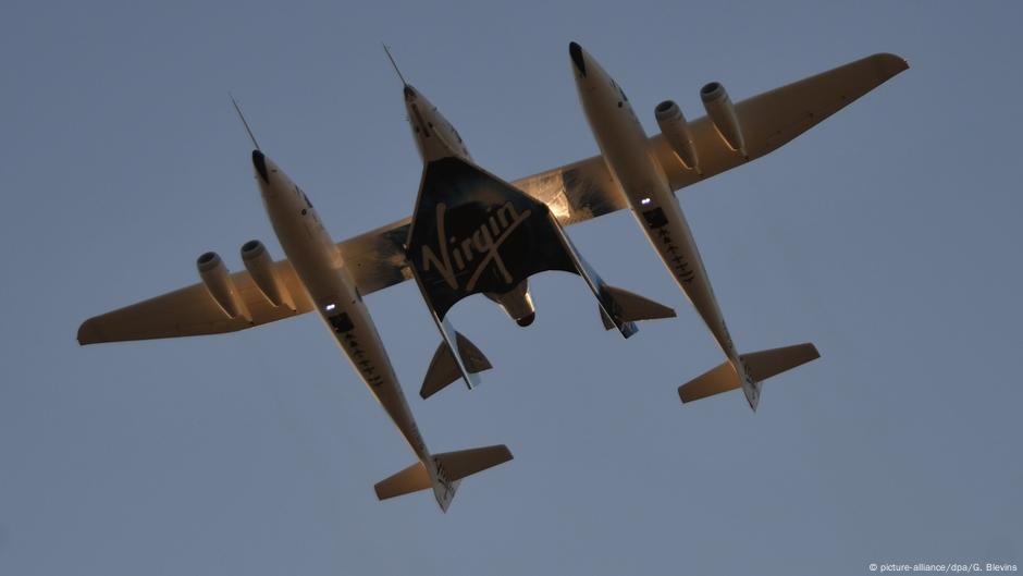 Virgin Galactic Plane Reaches Space, Lands Back On Earth | News | DW ...