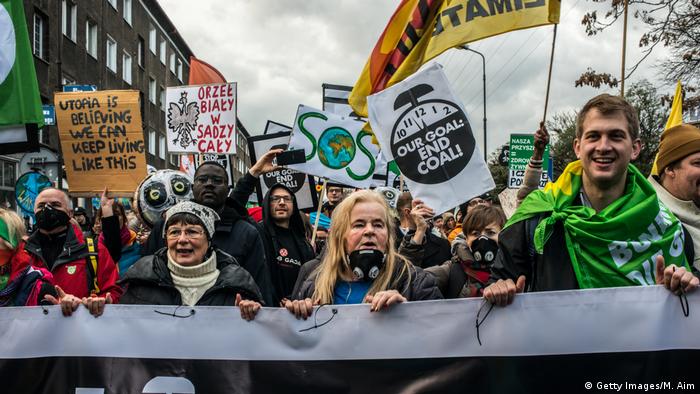 UN-Klimakonferenz 2018 in Katowice, Polen | Greenpeace-Protest