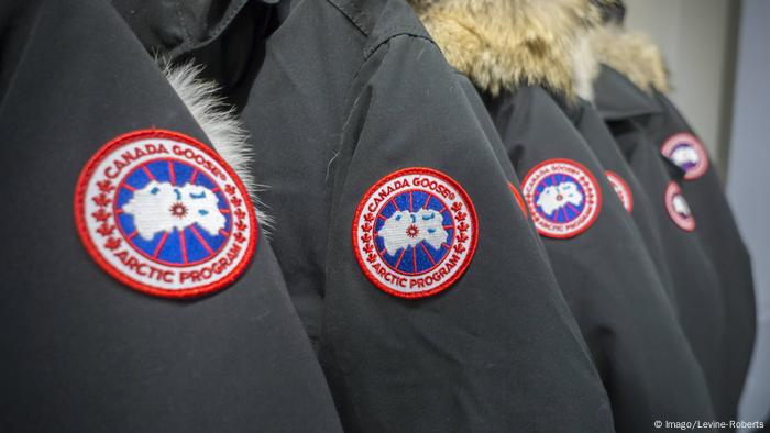 Parkas von Canada Goose (Imago/Levine-Roberts)