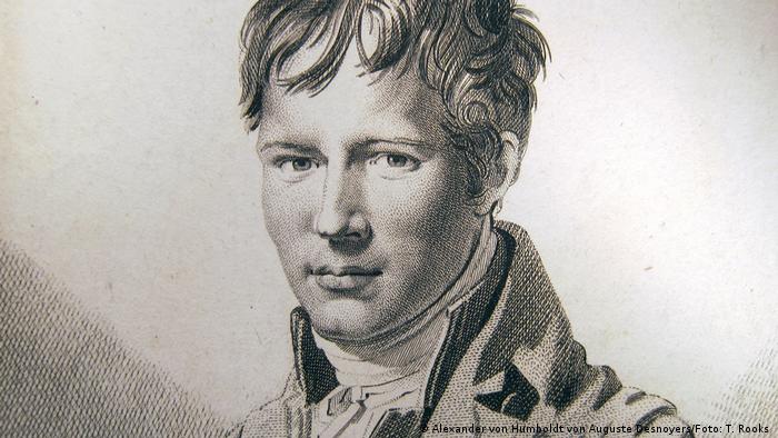 Alexander von Humboldt: “Las ideas solo serán útiles cuando estén vivas en  muchas cabezas” | Destacados | DW 