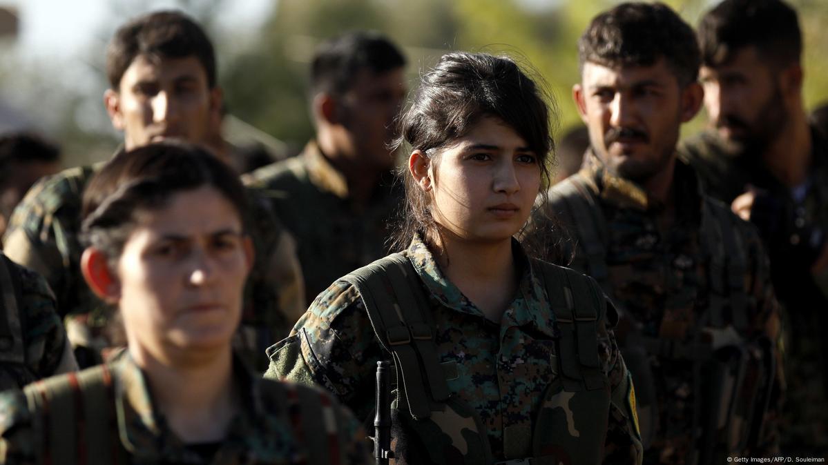 Kurdish-led militia slam US pullout from Syria – DW – 12/20/2018