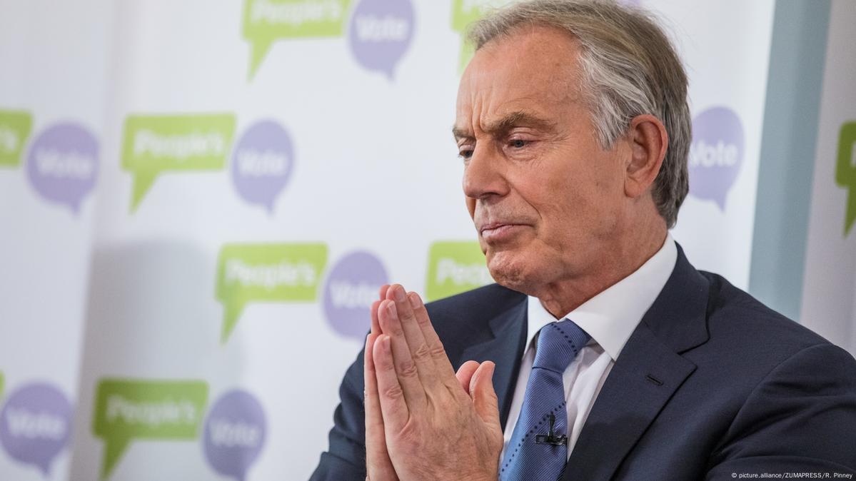 Tony Blair Punya Organisasi Nirlaba Bantu Negara Berkembang – DW – 15.