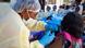 Vacunación contra el ébola en la RD del Congo. Vacunación contra el ébola en la RD del Congo.