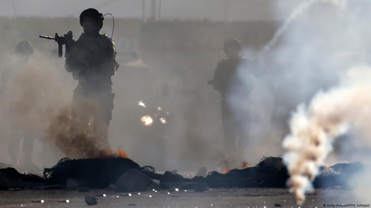 Fresh wave of violence between Israelis and Palestinians DW 12/15/2018