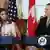Canadian Foreign Minister Chrystia Freeland and US Secretary of State Mike Pompeo in Washington DC
