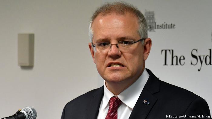Australia: Scott Morrison apologizes for vacation at crisis time | News | DW | 20.12.2019