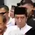 Indonesien Präsident Jokowi Joko Widodo auf Wahlkampfbesuch in Banda Aceh