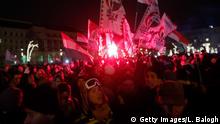 В Будапеште возобновились антиправительственные протесты