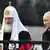 Russland Patriarch Kirill und Putin